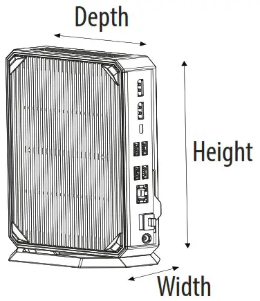 LG CQ600W Desktop Thin Client - icon 6