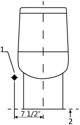 MOHOME Bring Beauty Home One Piece Toilet a1