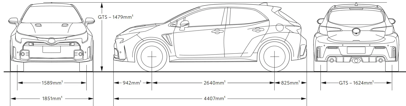 TOYOTA 2023 GR Corolla -