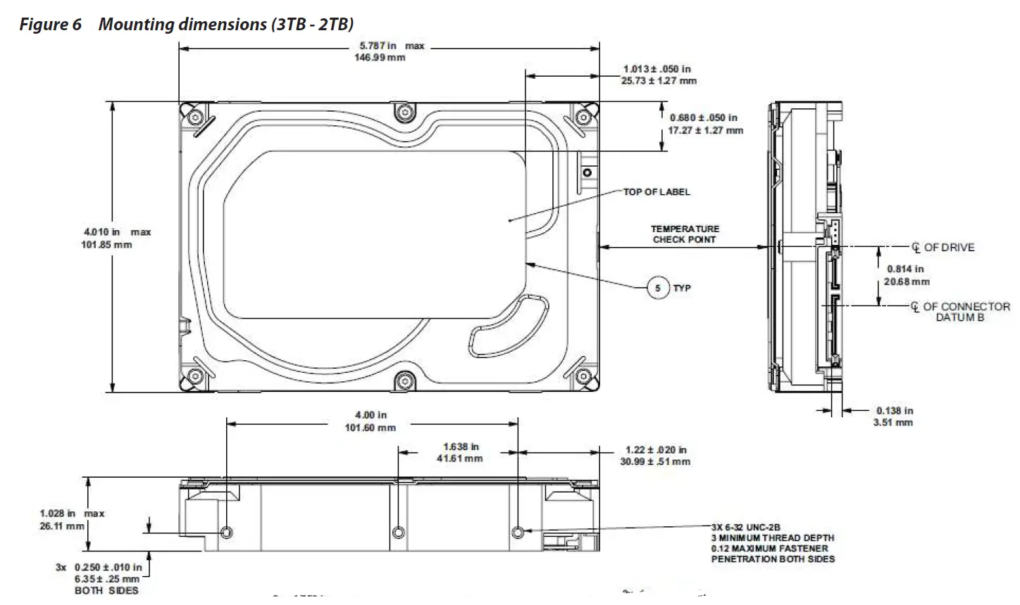 SEAGATE ST8000VN0022 Iron Wolf 8 Hard Drive 7