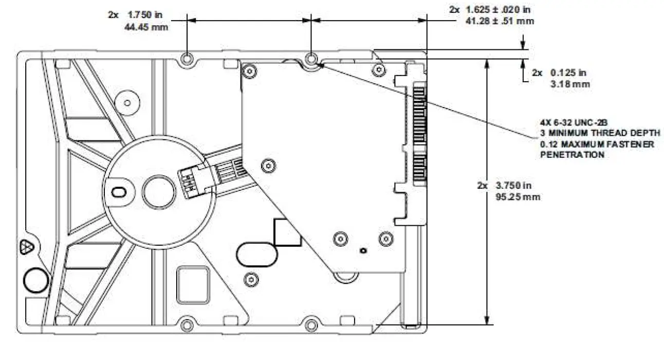 SEAGATE ST8000VN0022 Iron Wolf 8 Hard Drive 8