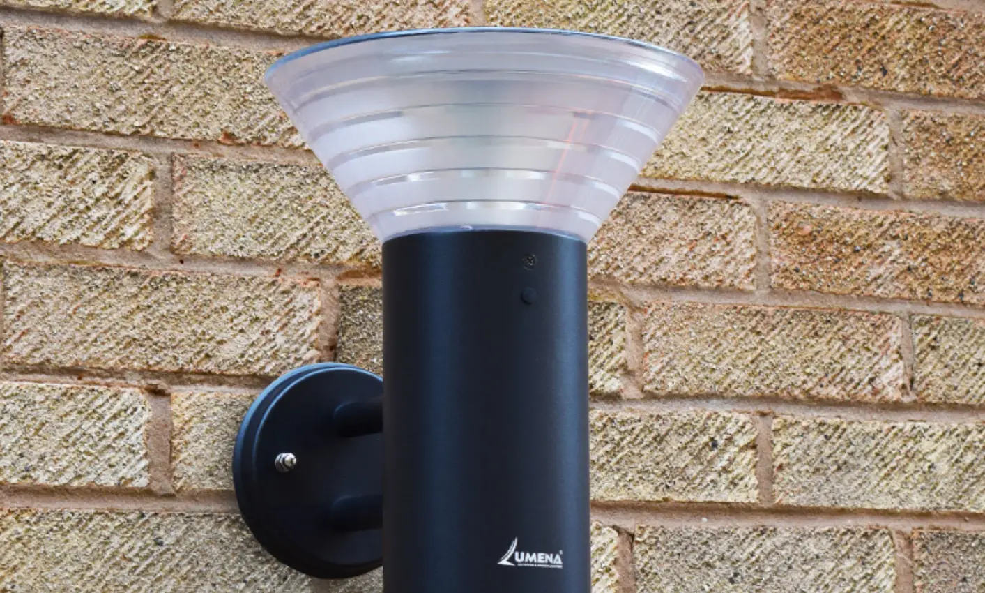 Pro Solar Olympia Professional Solar Wall Light User Manual