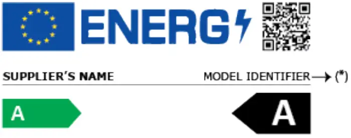 beko B3RFNE314W Freezer - QR code