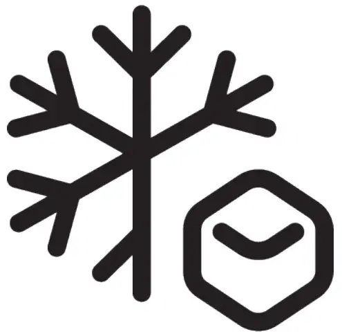 beko B3RFNE314W Freezer - icon 1