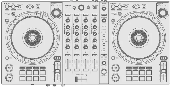 Pioneer DDJ-FLX6 --