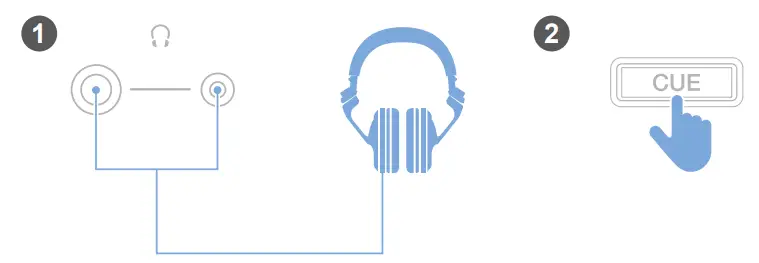 Pioneer DDJ-FLX6 -- HEADPHONES1