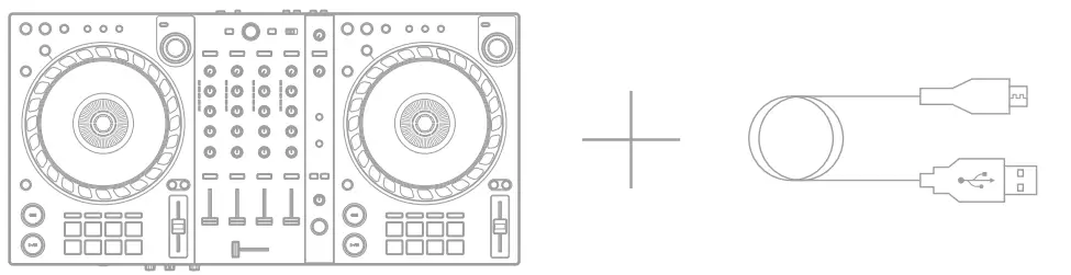 Pioneer DDJ-FLX6 -- START