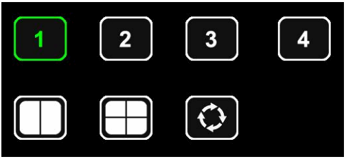 STONKAM 24G 1080P Digital Wireless Monitor - Mode