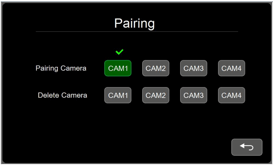 STONKAM 24G 1080P Digital Wireless Monitor - Pairing
