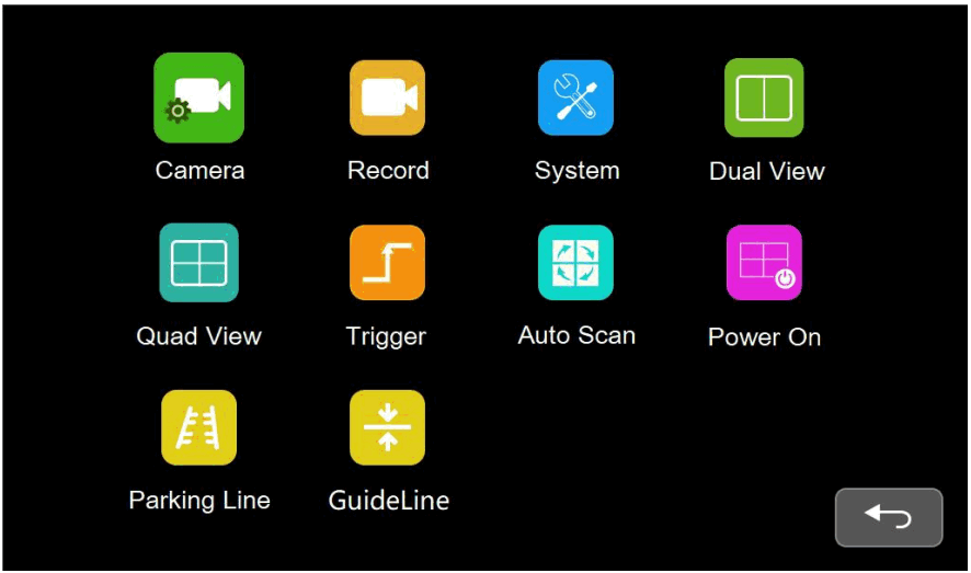STONKAM 24G 1080P Digital Wireless Monitor - Setting
