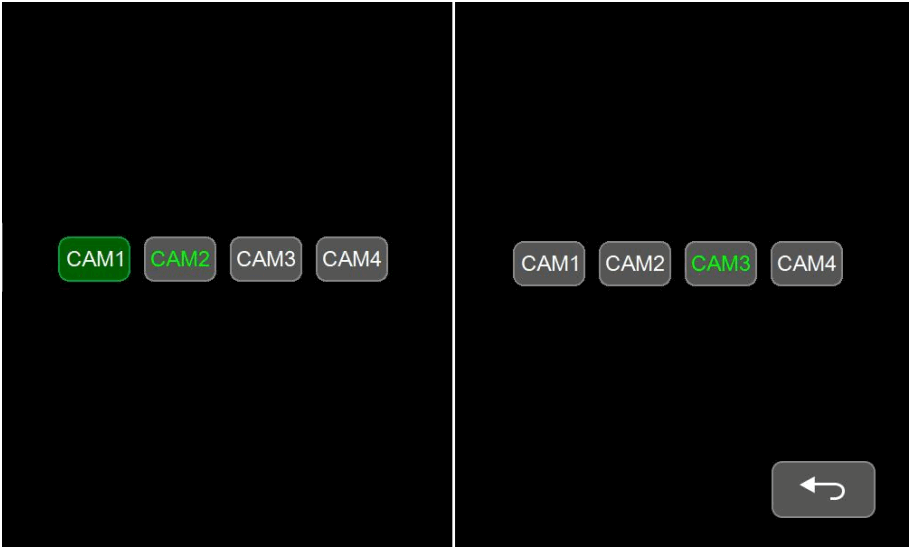 STONKAM 24G 1080P Digital Wireless Monitor - Settings