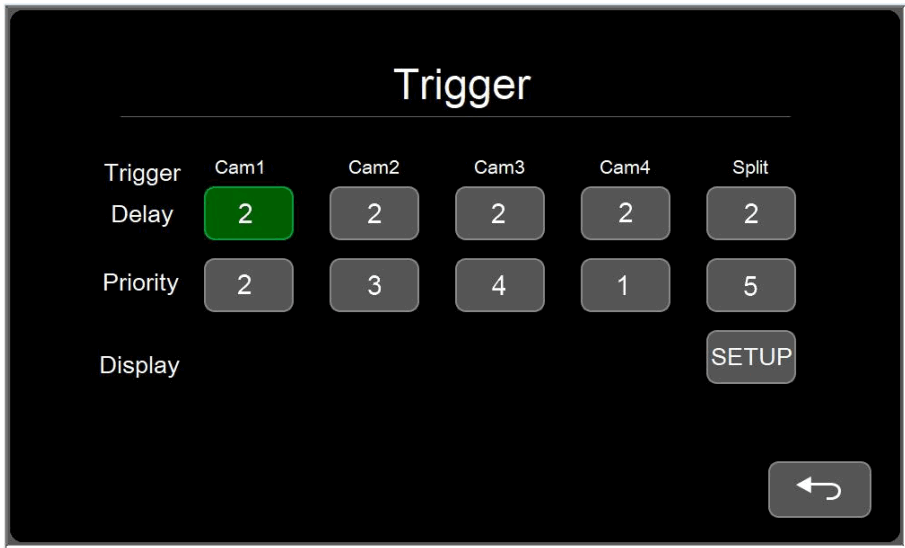 STONKAM 24G 1080P Digital Wireless Monitor - Trigger