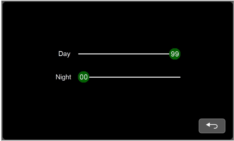 STONKAM 24G 1080P Digital Wireless Monitor - backlight