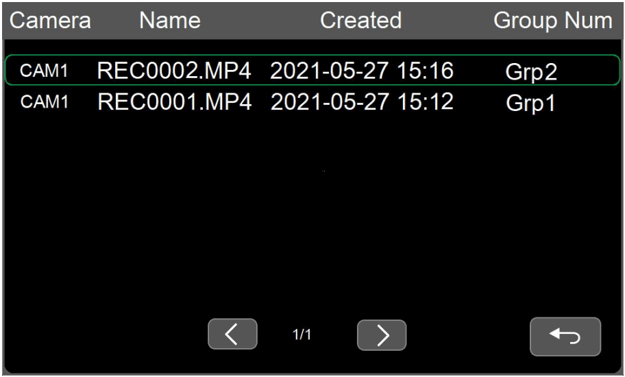 STONKAM 24G 1080P Digital Wireless Monitor - oldest folder