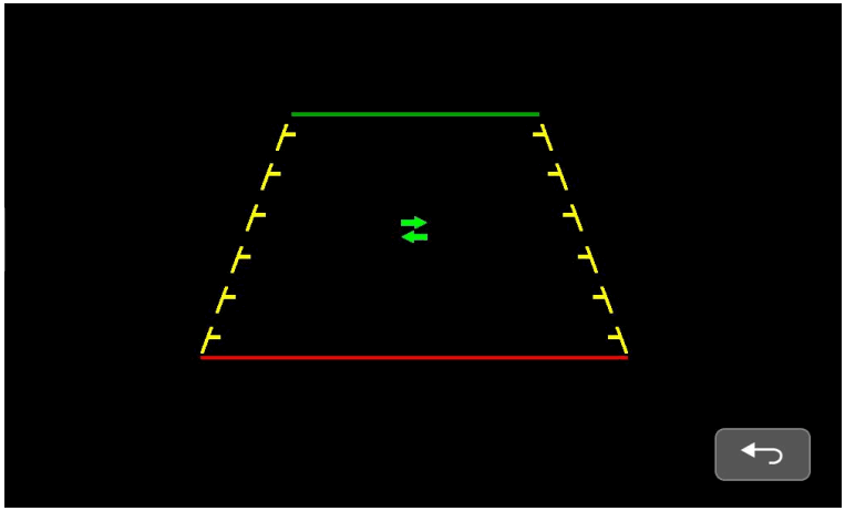 STONKAM 24G 1080P Digital Wireless Monitor - reversing cursor