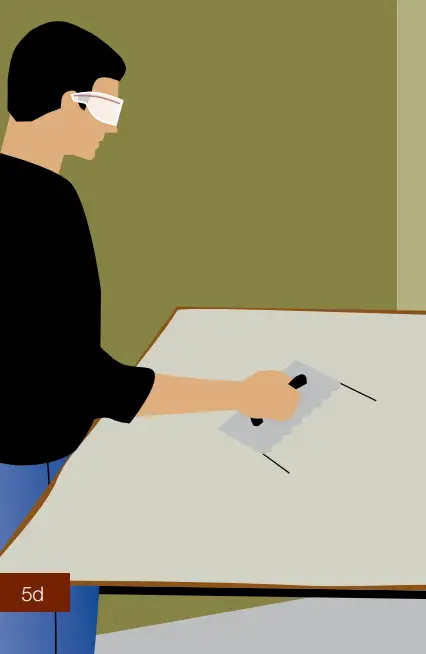 greencore 139 Paintable Deep Beaded White - AquaTile and Panelboard