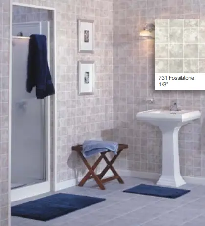 greencore 139 Paintable Deep Beaded White - AquaTile and Panelboard1