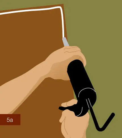 greencore 139 Paintable Deep Beaded White - Designer