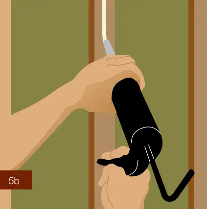 greencore 139 Paintable Deep Beaded White - extrude bead