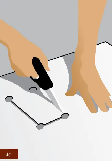 greencore 139 Paintable Deep Beaded White - inside corne