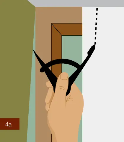 greencore 139 Paintable Deep Beaded White - start installation