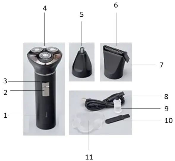IZZY-SK-100-Shaving-Set-8in1-fig 1