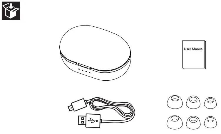 Tranya T3 True Wireless Earbuds -