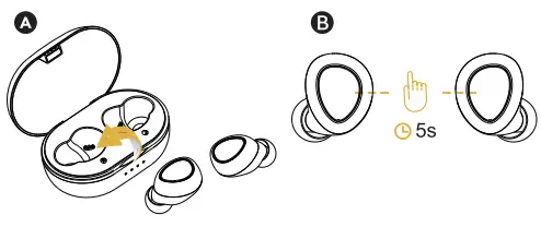 Tranya T3 True Wireless Earbuds 4