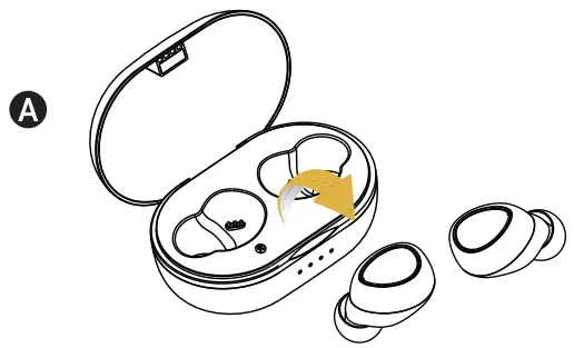 Tranya T3 True Wireless Earbuds -a