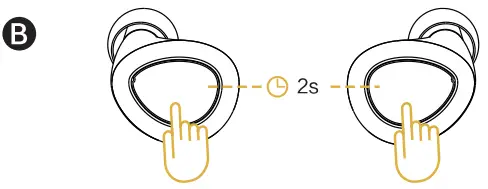 Tranya T3 True Wireless Earbuds -b