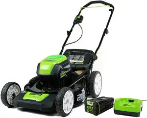 KOMPLETT PRO TECH 51cm Battery Powered Lawn Mower