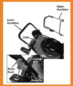 Upper Handlebar Assembly