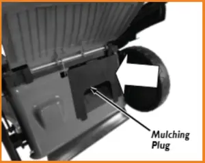 Setting up the Mower