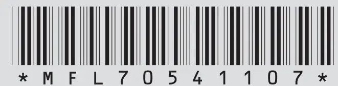 LG 24TL510V HD Ready TV Monitor - barcode