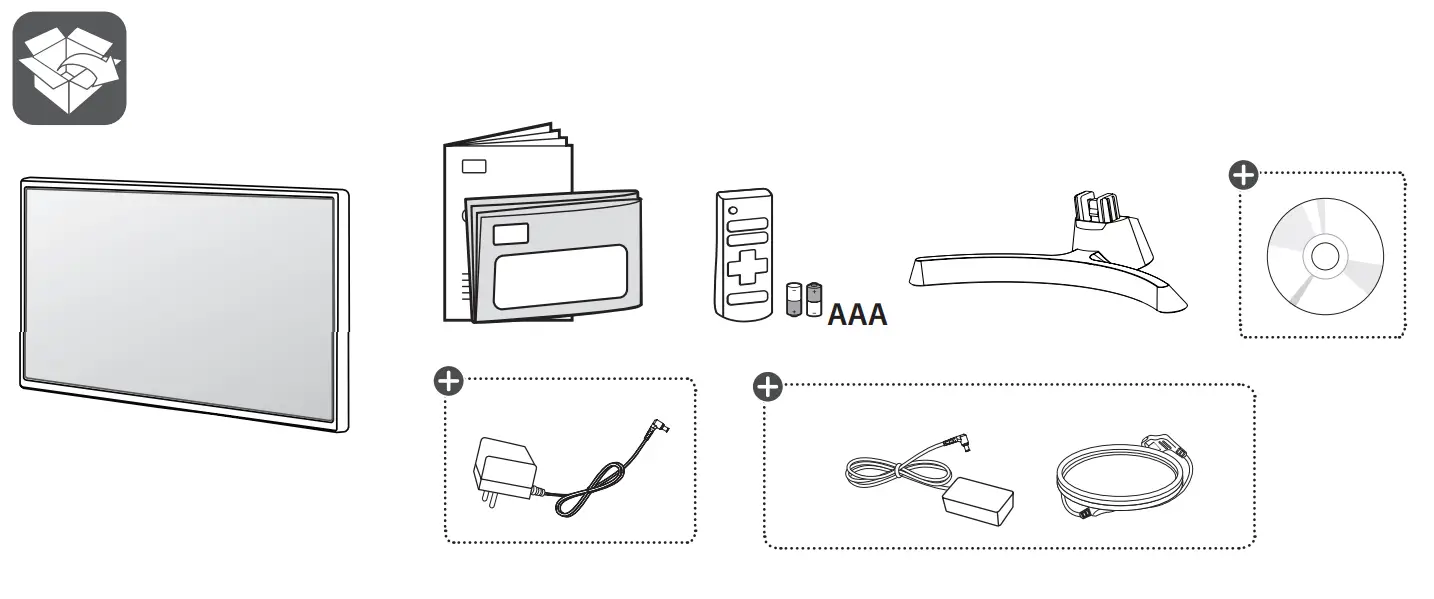 LG 24TL510V HD Ready TV Monitor - fig1