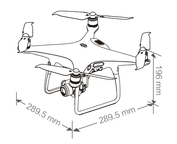 dji Phantom 4 Pro V2.0 Drone Quadcopter - sp