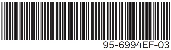 resideo Millivoltage combination gas controls - barcode