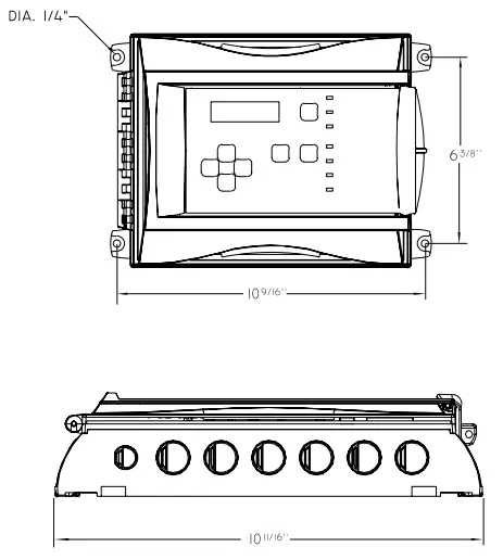 Honeywell 301EMRP Remote Panel with Horn-- Installation