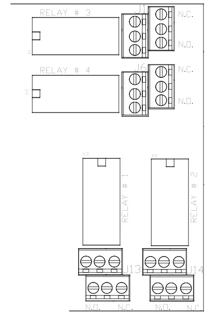 Honeywell 301EMRP Remote Panel with Horn-- Outputs