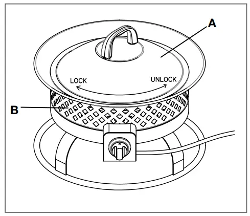 bond PGF5820-2 Aurora Steel Gas Firebowl - ASSEMBLY11
