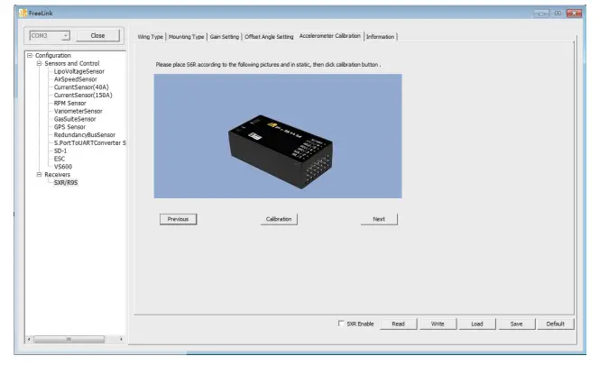 Accelerometer Calibration