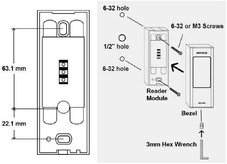 IDTECK RFL200V Standalone Controller - figure 2