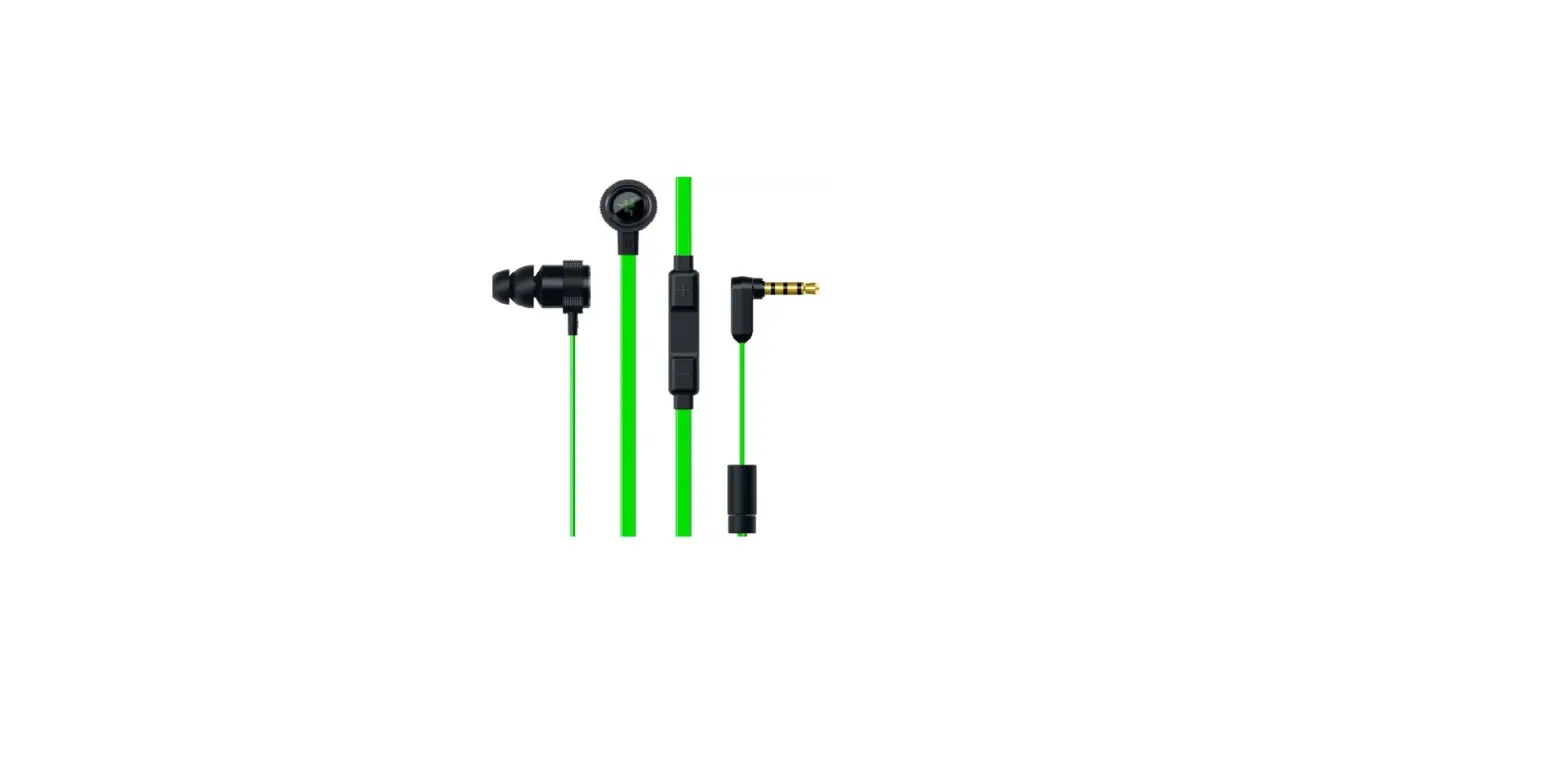 Razer Hammerhead Analog Gaming & Music In-ear Headphone Quick Start Guide Razer Hammerhead Analog Gaming & Music In-ear Headphone Quick Start Guide