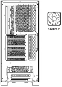 AZZA HIVE 450 Mid Tower Gaming Case - Installation4