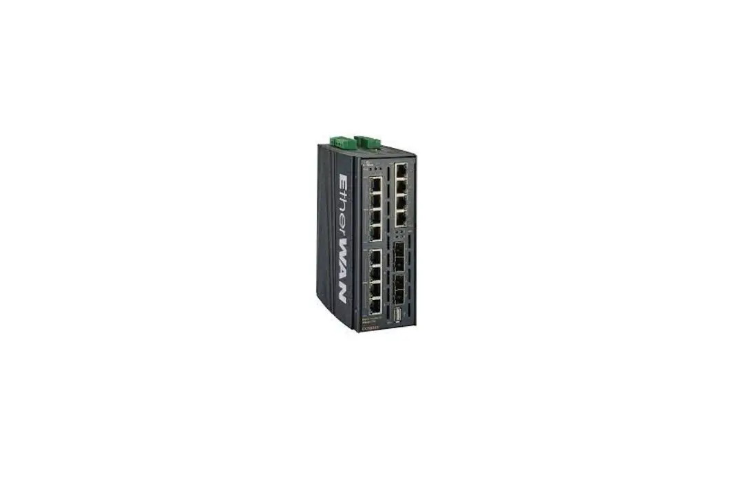 Etherwan Ex78900x Series Hardened Managed Ethernet Switch Installation Guide