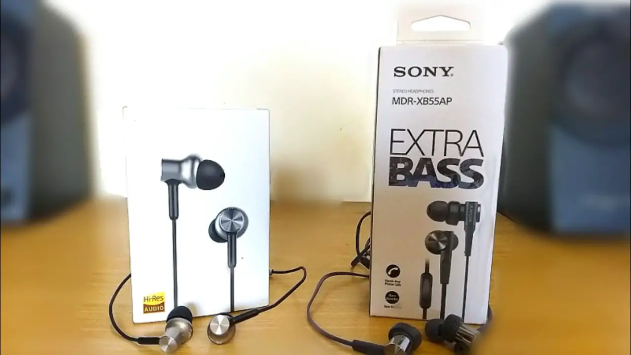 Sony Mdr-xb55ap Extra Bass In Ear Headphone Instruction Manual