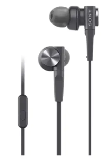 SONY MDR-XB55AP Extra Bass In Ear Headphone