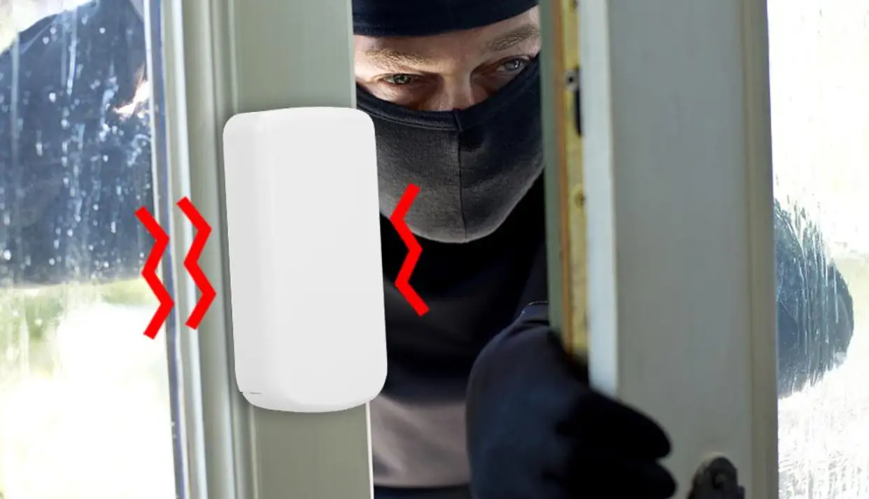 Vibration & Door + Window Sensor User Guide