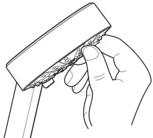 KOHLER Mira Sport Shower Fittings L16J - De-scaling the Showerhead