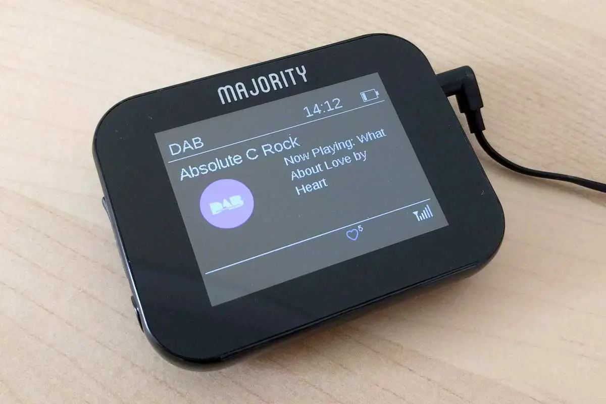 Majority Bhl-dab-blk Bar Hill Beside Digital Radio User Guide